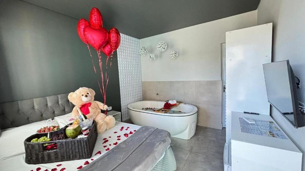 קרגואטטובה Hotel Encanto Sol & Mar מראה חיצוני תמונה